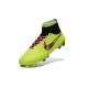 Nuove Nike Magista Obra Fg, Scarpe da calcio uomo Volt Arancione Rosa Nero