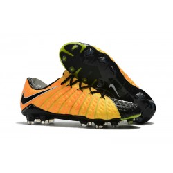 Scarpe da Calcio Nike Hypervenom Phantom 3 FG - Uomo Giallo Nero