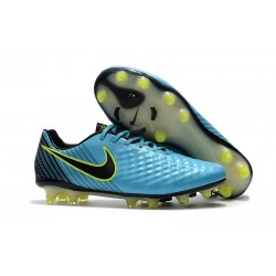 Nike Magista Opus II FG Scarpa da calcio per terreni duri - Blu Volt Nero