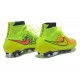 Scarpe calcio Nike Magista Obra FG - Uomo - Arancione Verde Nero