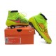 Scarpe calcio Nike Magista Obra FG - Uomo - Arancione Verde Nero