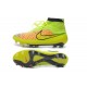 Scarpe calcio Nike Magista Obra FG - Uomo - Arancione Verde Nero