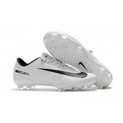 Scarpe Da Calcio Nike Mercurial Vapor XI Tech Craft FG Bianco Nero