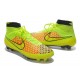 Scarpe calcio Nike Magista Obra FG - Uomo - Arancione Verde Nero