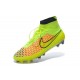 Scarpe calcio Nike Magista Obra FG - Uomo - Arancione Verde Nero