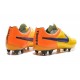 2015 Scarpe Calcio Tiempo Legend V FG Nike Arancione Laser Violetto