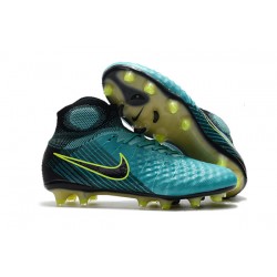Scarpette da Calcio Nike Magista Obra 2 FG Blu Volt Nero