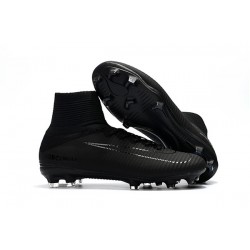 Nuove Scarpa da calcio Nike Mercurial Superfly V FG Nero