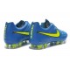 Scarpe Calcio Tiempo Legend V FG Nike Uomo Blu Volt Nero