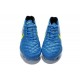 Scarpe Calcio Tiempo Legend V FG Nike Uomo Blu Volt Nero