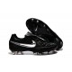 Nike Scarpe da Calcio Tiempo Legend V Fg Totti Premium Argenteo Nero