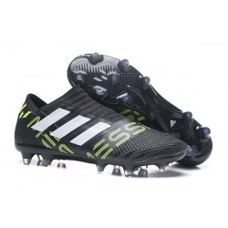 Scarpe Da Calcio Adidas - Nemeziz 17+ 360 Agility FG - Nero Giallo