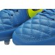 Scarpe Calcio Tiempo Legend V FG Nike Uomo Blu Volt Nero