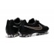 Nike Scarpe da Calcio Tiempo Legend V Fg Totti Premium Argenteo Nero