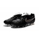 Nike Scarpe da Calcio Tiempo Legend V Fg Totti Premium Argenteo Nero