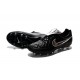 Nike Scarpe da Calcio Tiempo Legend V Fg Totti Premium Argenteo Nero