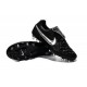 Nike Scarpe da Calcio Tiempo Legend V Fg Totti Premium Argenteo Nero