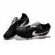 Nike Scarpe da Calcio Tiempo Legend V Fg Totti Premium Argenteo Nero