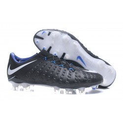 Scarpe da Calcio Nike Hypervenom Phantom 3 FG - Uomo Nero Bianco Blu