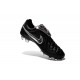 Nike Scarpe da Calcio Tiempo Legend V Fg Totti Premium Argenteo Nero