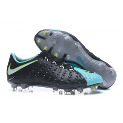 Scarpe da Calcio Nike Hypervenom Phantom 3 FG - Uomo Nero Blu