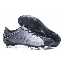 Scarpe da Calcio Nike Hypervenom Phantom 3 FG - Uomo Nero Grigio