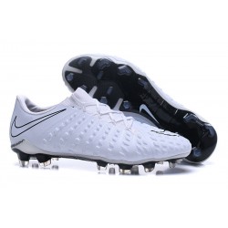 Nuove Scarpe Nike Hypervenom Phantom III FG Bianco Nero