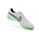 Scarpe Calcio Nike Tiempo Legend V FG - Uomo Bianco Verde Nero