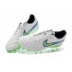 Scarpe Calcio Nike Tiempo Legend V FG - Uomo Bianco Verde Nero