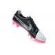 Nuove Scarpe Calcio Nike Tiempo Legend V FG Bianco Rosa Nero