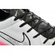 Nuove Scarpe Calcio Nike Tiempo Legend V FG Bianco Rosa Nero