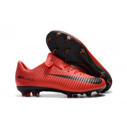 Scarpe Da Calcio Nike Mercurial Vapor XI Tech Craft FG Rosso Nero