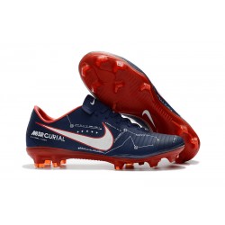 Scarpe Calcio Nike Mercurial Vapor 11 FG CR7 Blu Rosso