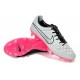 Nuove Scarpe Calcio Nike Tiempo Legend V FG Bianco Rosa Nero
