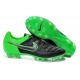 Nike Scarpe da Calcio Tiempo Legend V FG Verde Nero