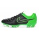 Nike Scarpe da Calcio Tiempo Legend V FG Verde Nero