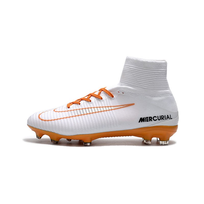 Nike mercurial hotsell superfly 5 white