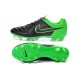 Nike Scarpe da Calcio Tiempo Legend V FG Verde Nero