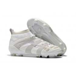 Scarpe Da Calcio Adidas Beckham Predator Precision FG Tutto Bianco