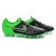Nike Scarpe da Calcio Tiempo Legend V FG Verde Nero