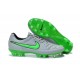 Scarpe Calcio Nike Tiempo Legend V FG - Uomo Grigio Verde Nero