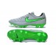 Scarpe Calcio Nike Tiempo Legend V FG - Uomo Grigio Verde Nero