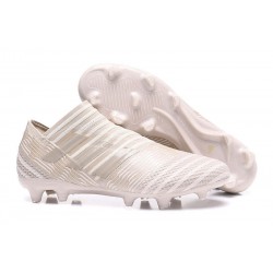 Adidas Nemeziz 17+ 360 Agility FG - Scarpe Da Calcio Uomo Marrone Sesamo Bianco Gesso