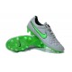 Scarpe Calcio Nike Tiempo Legend V FG - Uomo Grigio Verde Nero