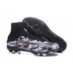 Scarpa da calcio Nike Mercurial Superfly 5 FG - Uomo - Camuffamento Grigio Nero