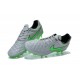 Scarpe Calcio Nike Tiempo Legend V FG - Uomo Grigio Verde Nero