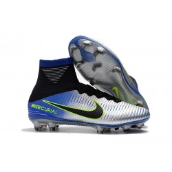 Scarpa da calcio Nike Mercurial Superfly 5 FG - Uomo - Blu Nero Cromo Volt