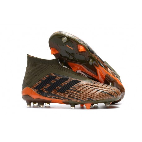 Adidas Predator 18+ FG - Tacchetti da Calcio