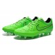 2015 Scarpe Calcio Tiempo Legend V FG Nike Verde Strike Nero