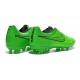 2015 Scarpe Calcio Tiempo Legend V FG Nike Verde Strike Nero